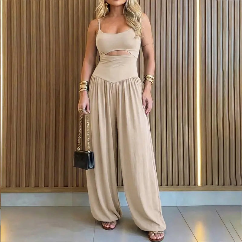 The Cut-Out Jumpsuit