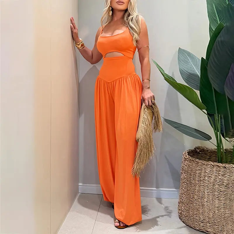 The Cut-Out Jumpsuit